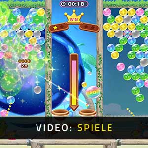 Puzzle Bobble Everybubble - Video Spielverlauf