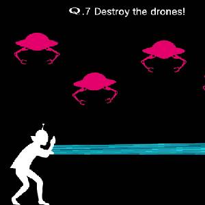 Q REMASTERED Zerstöre die Drohnen