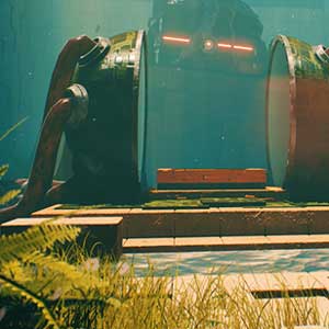 Mechanik des Spiels interagieren