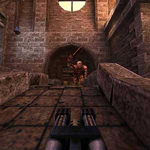 Quake - Enemy Encounter