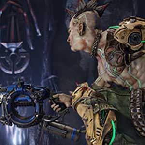 Anarki with ynamic weapons