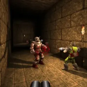 Quake Enhanced - Doppelläufige Schrotflinte