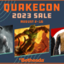 QuakeCon 2023 Verkauf: Letzter Tag, um Doom Eternal, Fallout 4 & Mehr zu kaufen