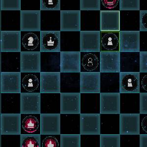 Quantum Chess - Ziehender Bauer