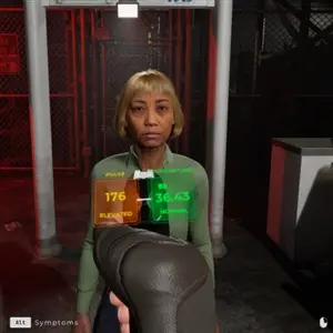 Quarantine Zone: The Last Check - Temperatur Prüfen