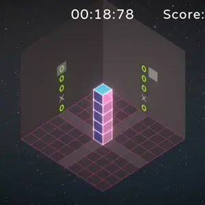 Qube Qross - Zeitangriffsmodus