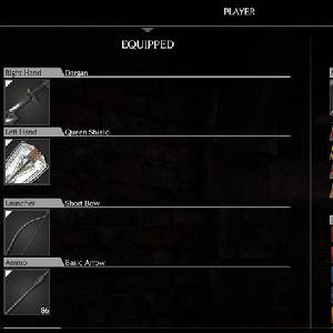 Queen of Dark - Ausrüstung