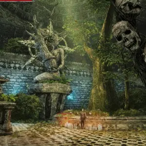 Queen’s Domain - Hof der Steinruinen