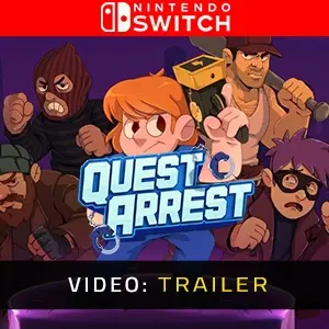 Quest Arrest Nintendo Switch - Trailer