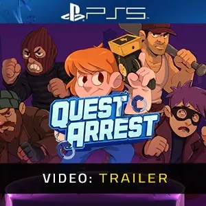 Quest Arrest PS5 - Trailer