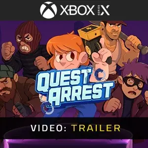Quest Arrest Xbox Series - Trailer