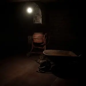 Quest Room - Schubkarre