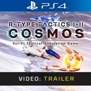 R-Type Tactics 1 & 2 Cosmos PS4 - Video Trailer