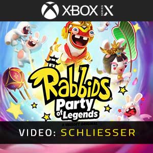 Rabbids Party of Legends - Video-Anhänger