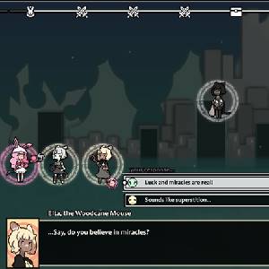 Rabbit and Steel - Woodcane Maus