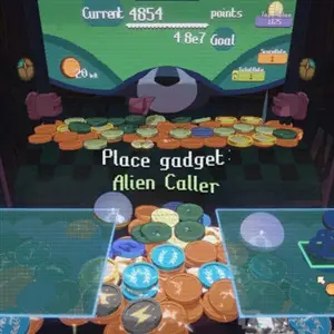 RACCOIN: Coin Pusher Roguelike – Alien Anrufer
