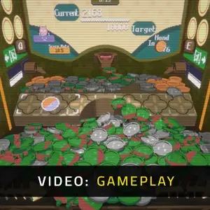 RACCOIN: Coin Pusher Roguelike – Gameplay