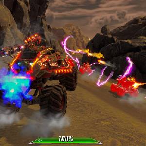 RACE: Rocket Arena Car Extreme - Erste Runde