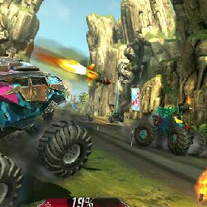 RACE: Rocket Arena Car Extreme - Rakete