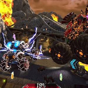 RACE: Rocket Arena Car Extreme - Nitro-Boost