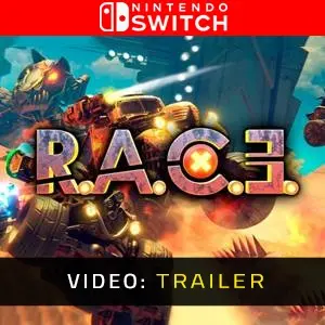 RACE: Rocket Arena Car Extreme Nintendo Switch - Video Trailer