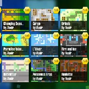 Race a Bit - Vom Spieler Erstellte Karten