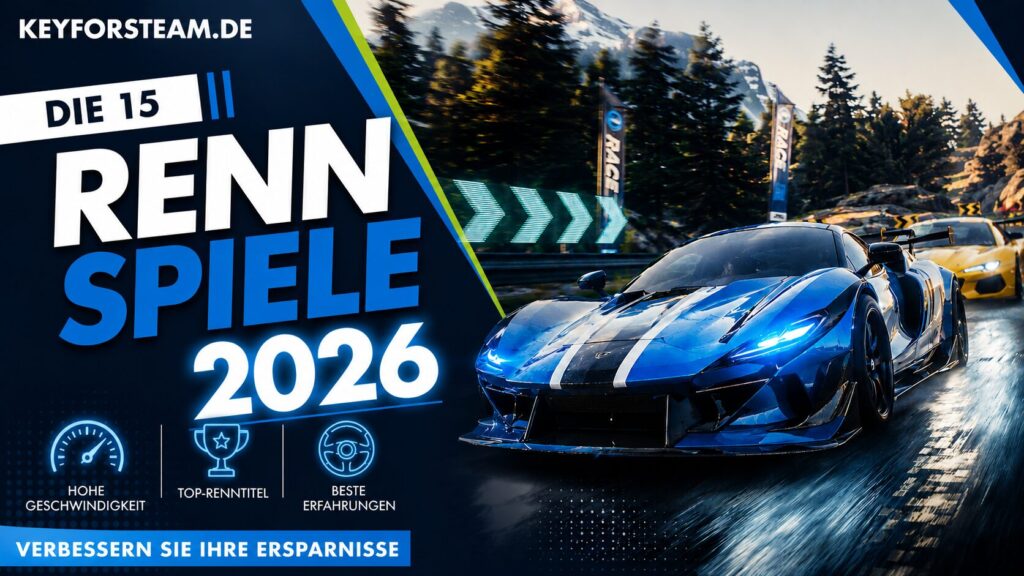 Top 15 Rennspiele 2026