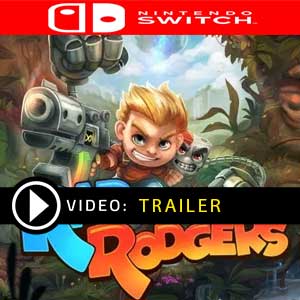 Rad Rodgers Nintendo Switch Digital Download und Box Edition