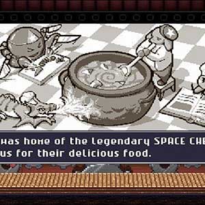 legendärer Weltraum-Koch