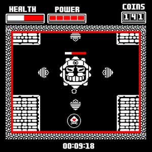 Wunderschöne monochrome Pixel-Kunstgrafiken