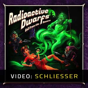 Radioactive Dwarfs Evil From the Sewers Video Trailer