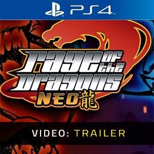 Rage Of The Dragons NEO PS4 - Video-Trailer