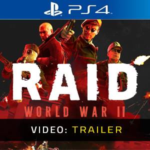 RAID: World War II PS4 - Trailer