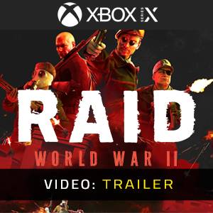 RAID: World War II Xbox Series - Trailer