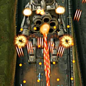 Raiden 3 - Artillerie