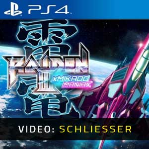 Raiden 3 x MIKADO MANIAX - Video Anhänger