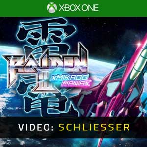 Raiden 3 x MIKADO MANIAX - Video Anhänger