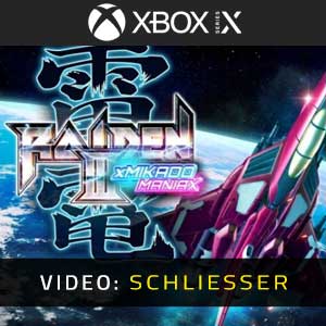 Raiden 3 x MIKADO MANIAX - Video Anhänger