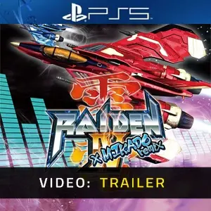Raiden 4 x Mikado Remix PS5- Video Anhänger