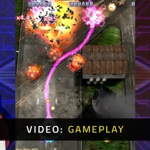 Raiden 4 x Mikado Remix - Video Spielablauf