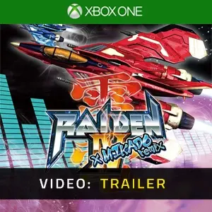 Raiden 4 x Mikado Remix Xbox One- Video Anhänger