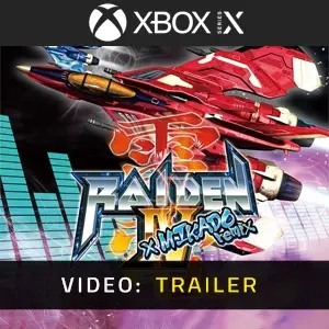 Raiden 4 x Mikado Remix Xbox Series- Video Anhänger