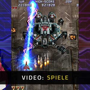 Raiden 4 x Mikado Remix - Video Spielablauf