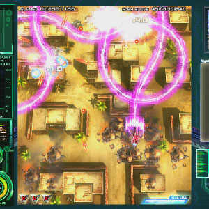 Feindlichen Zerstörung