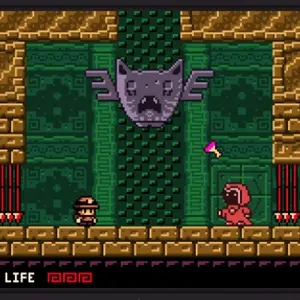 Raider Kid and the Ruby Chest - Fledermaus