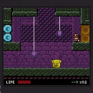 Raider Kid and the Ruby Chest - Spinnen