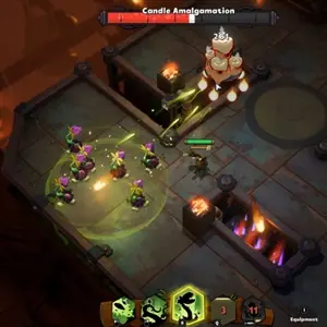 Raiders of Blackveil - Kerzenverschmelzung