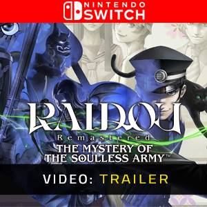 RAIDOU Remastered: The Mystery of the Soulless Army Nintendo Switch - Video Trailer