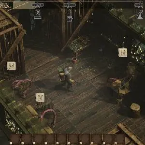 RailGods of Hysterra - Gefangen