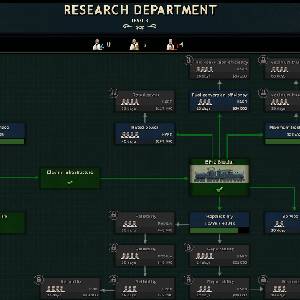 Railroad Corporation 2 - Forschungsabteilung